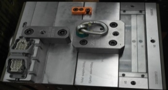 Precision Plastic Injection Mould Ultrasonic Welding Plastic Shell Container Handle