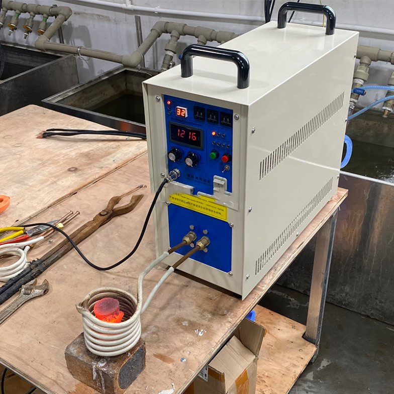 Hcx High Frequency Induction Brazing Heater and Melting Machine