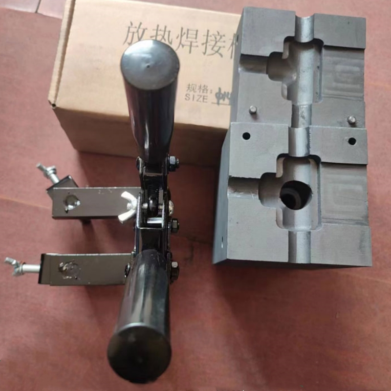 Customized High-Precision Graphite Mold for Efficient Thermit Welding Product