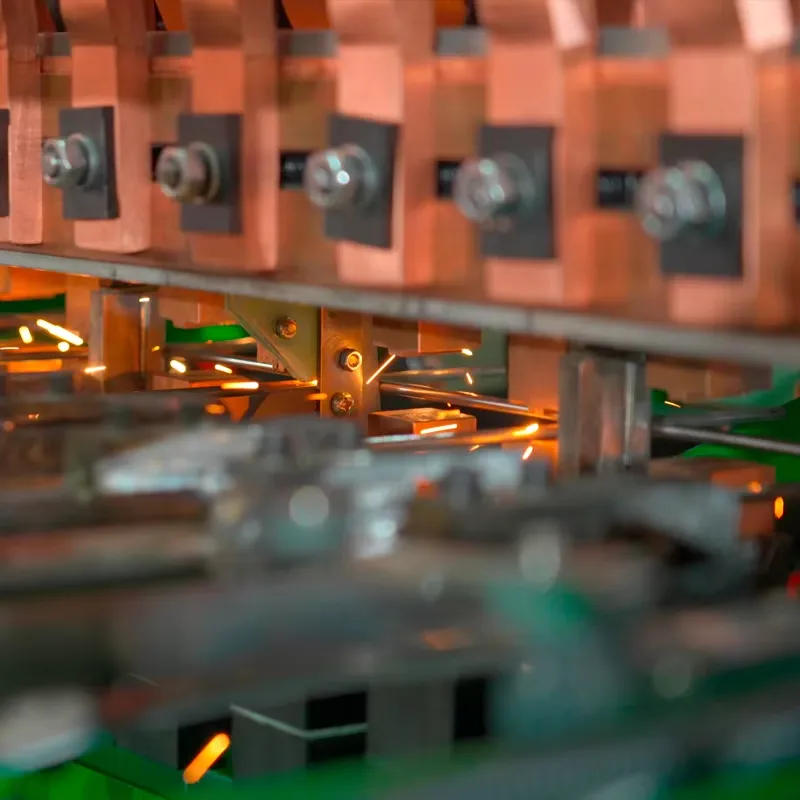 Servo Motor Mesh Welder 1