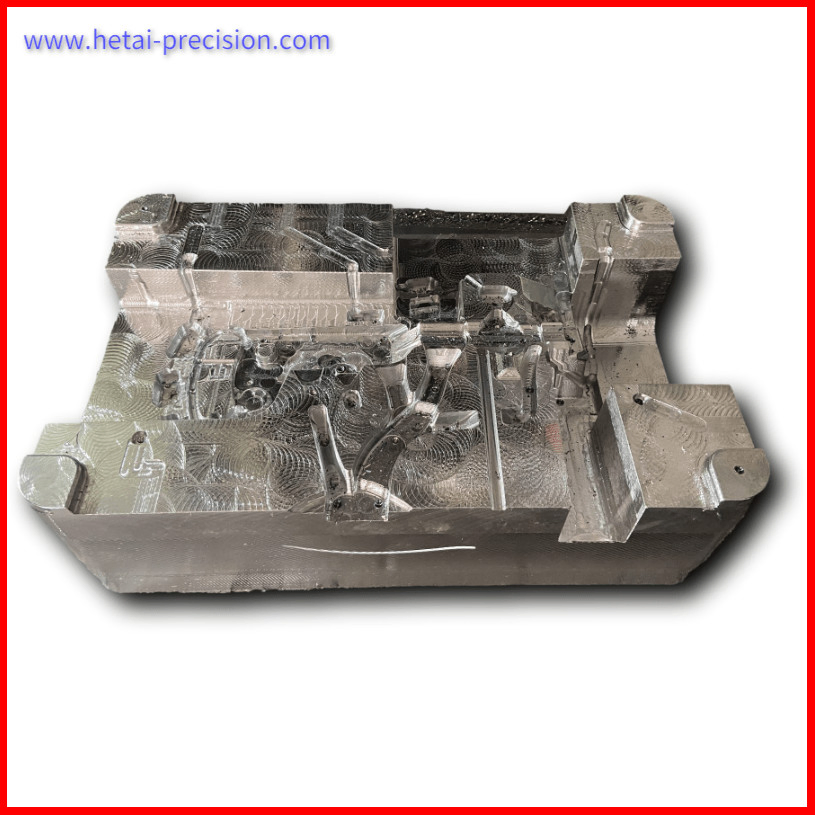 Precision Aluminum Zinc Steel Die Cast Mould Plastic Injection Mould Part Mould Die Cast Machine Tooling Mould Graphite Mould Design Mould