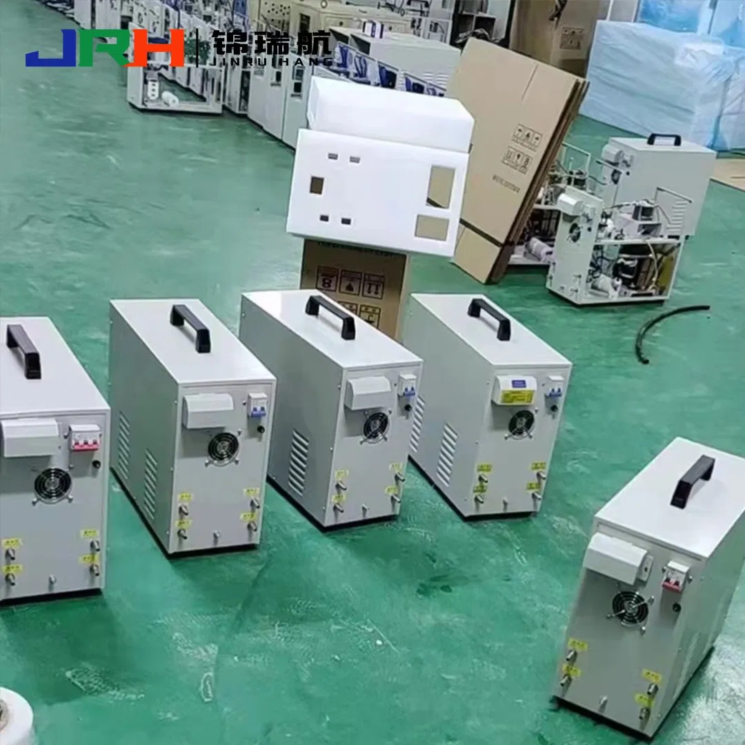 High Frequency Induction Metal Heating Equipment Mining Drill Bit Brazing Repair Machine