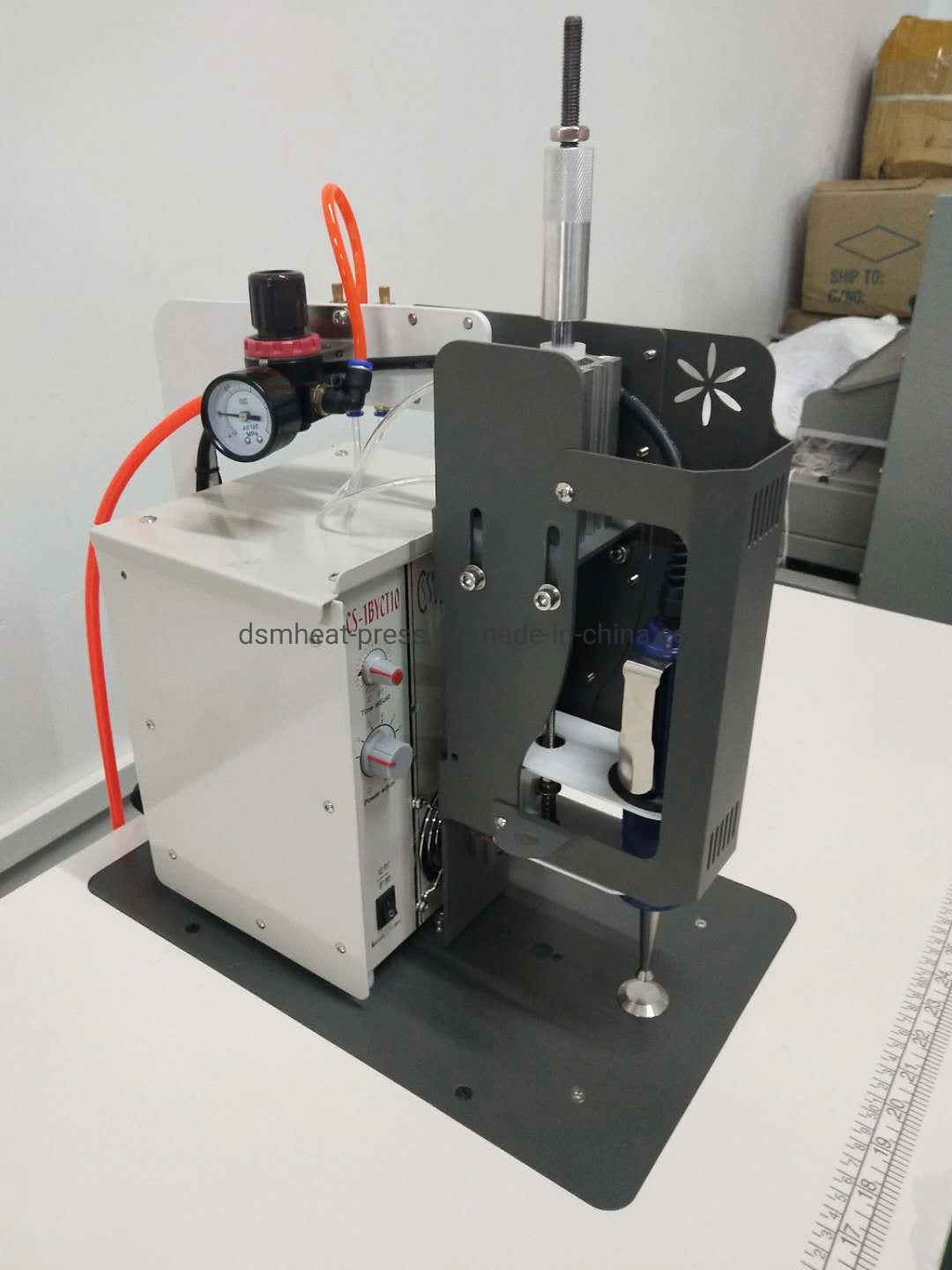 Plastic Welding Usage Overlap Non Woven Fabric Mask Spot Welder