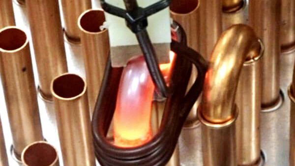 Ultra High Frequency Induction Heater Brazing Machine with Hand-Held Heating and Flexible Cable U Coil