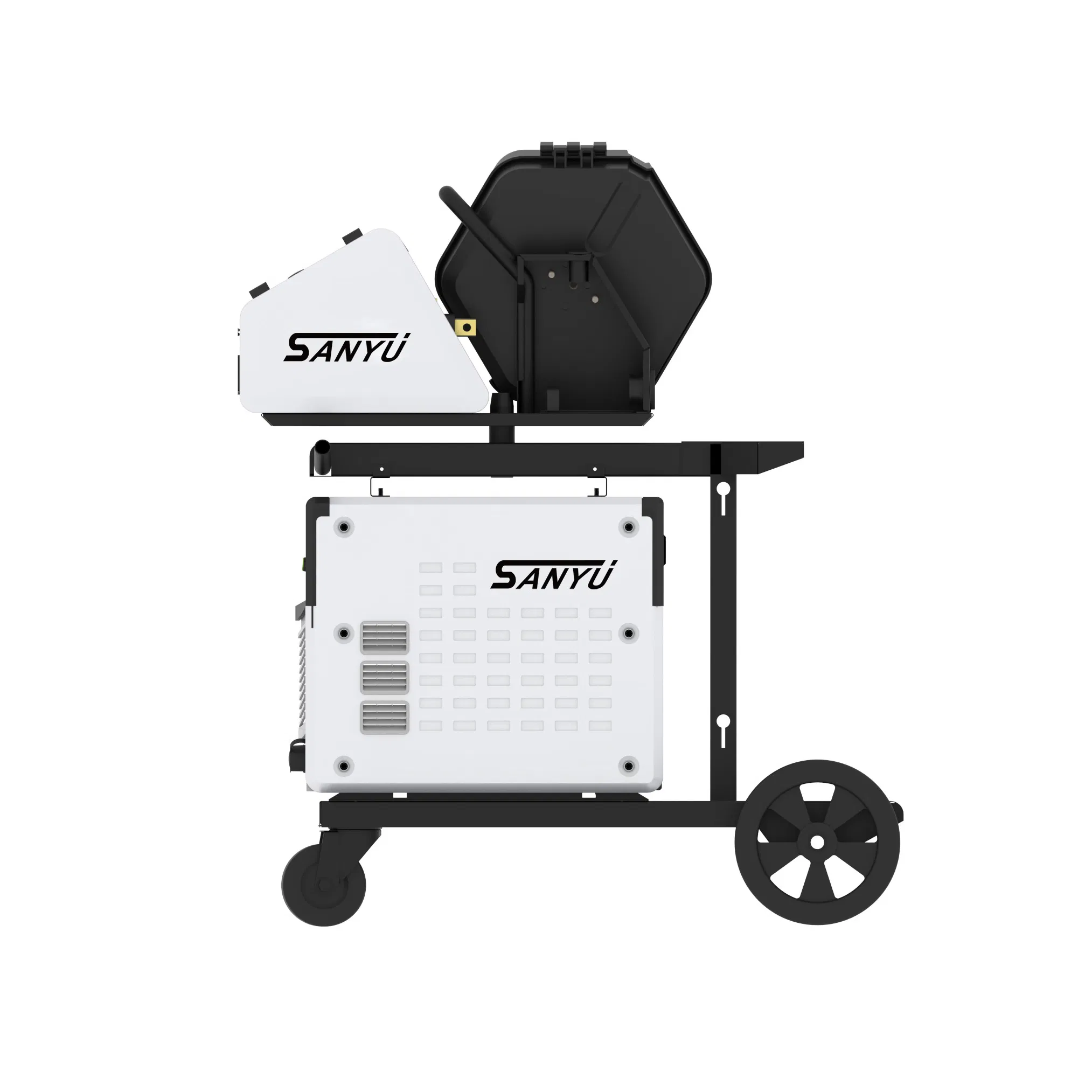 Sanyu 380V Sic-Driven MIG and MMA Welder for Demanding Applications