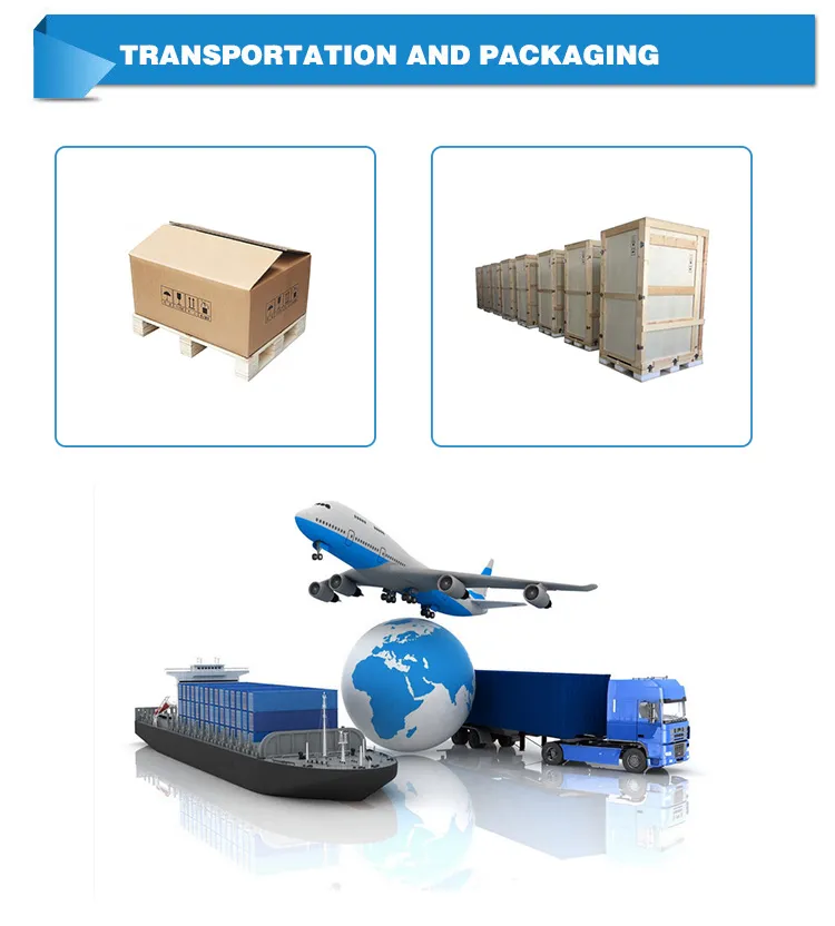 Packaging and Shipping