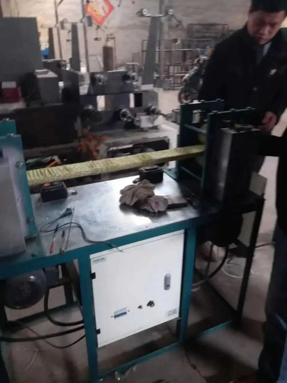 High Power Ultrasonic Welding and Cutting Machine for Kitchen Sponge Scourer Pad