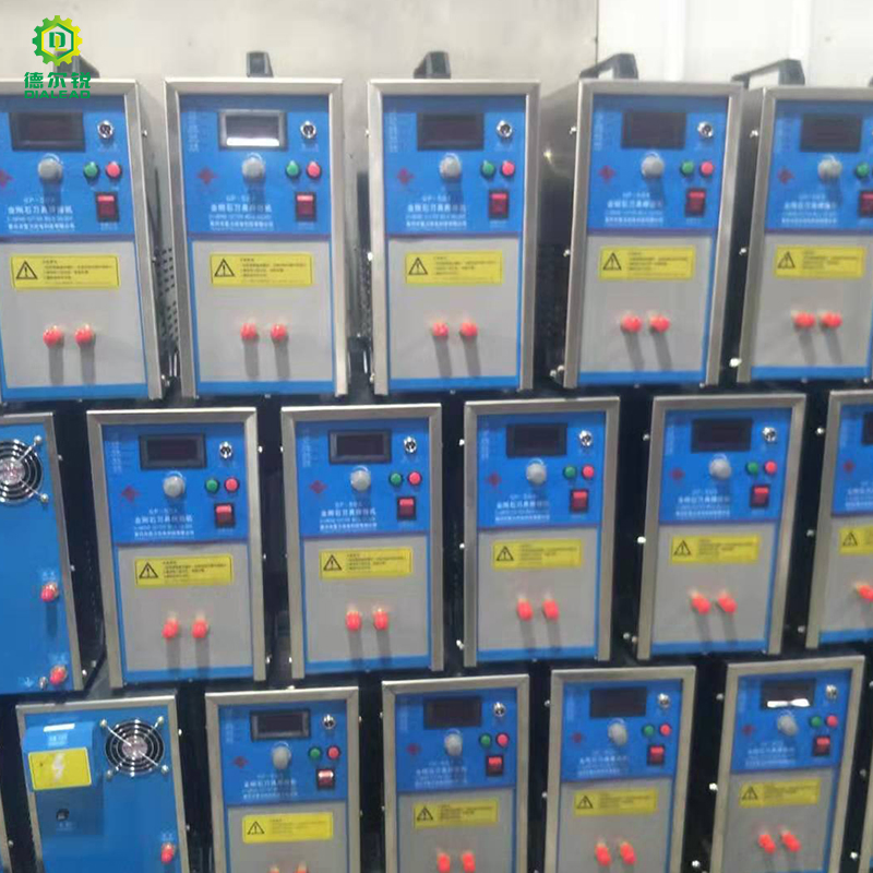 Dialead Hot Selling Diamond Segments High Frequency Induction Heating Welding Machine
