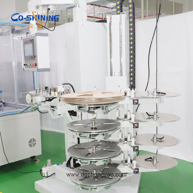 Mini Fakra/Fakra/Ethernet/Hsd Harness Automatic Assembly Machine Automotive Wire Terminal Processing Auto Equipment