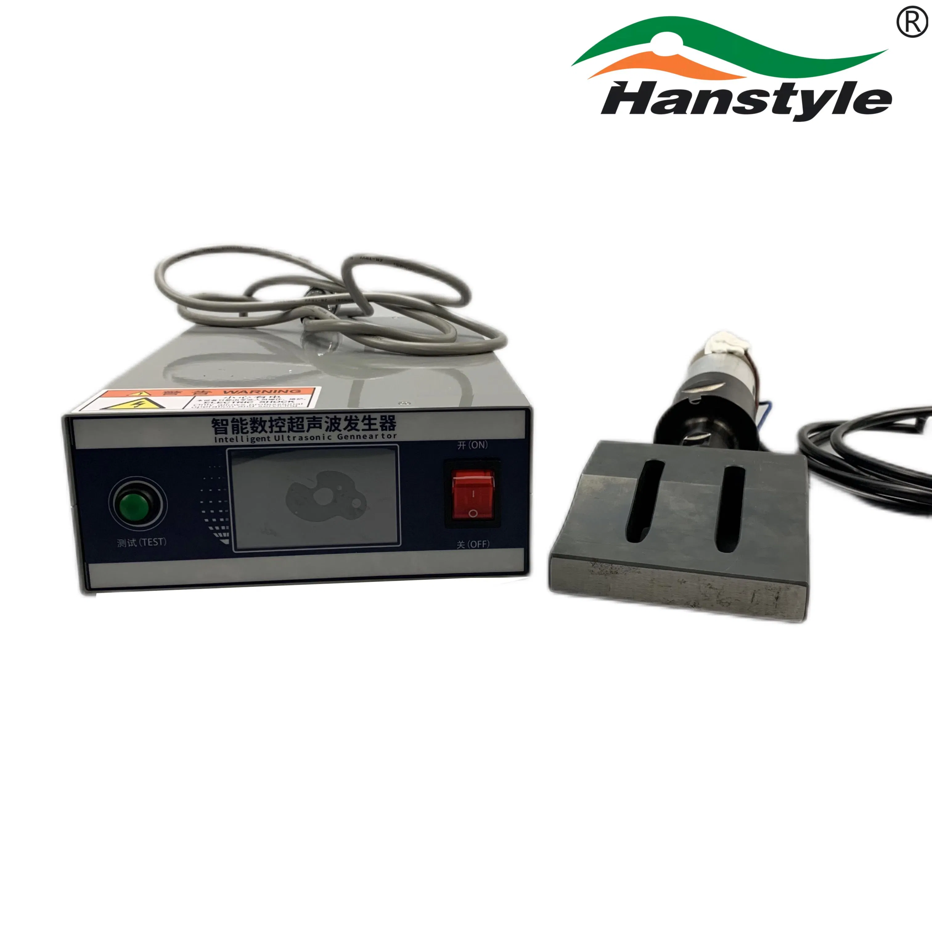 Continuous High Power Ultrasound Waves 20kHz Ultrasonic Welding Device for Packing Machine
