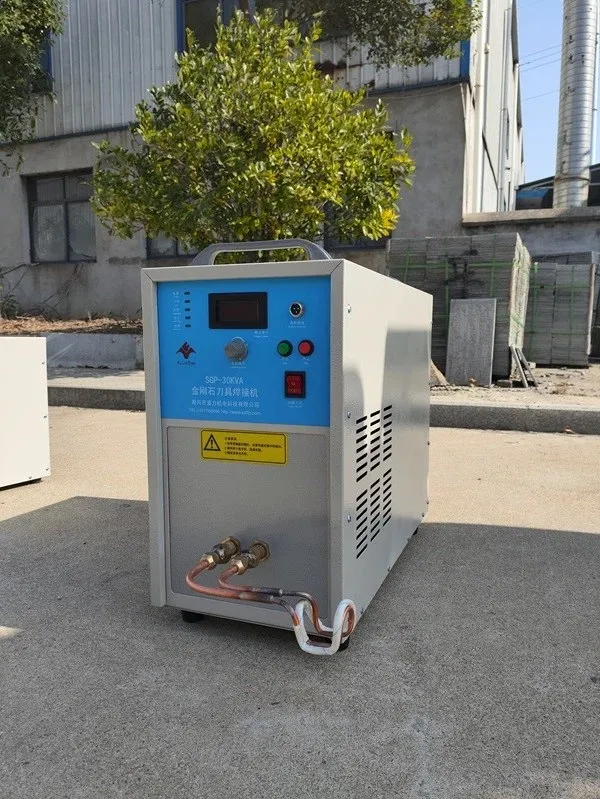 Induction Welding Machine View 2