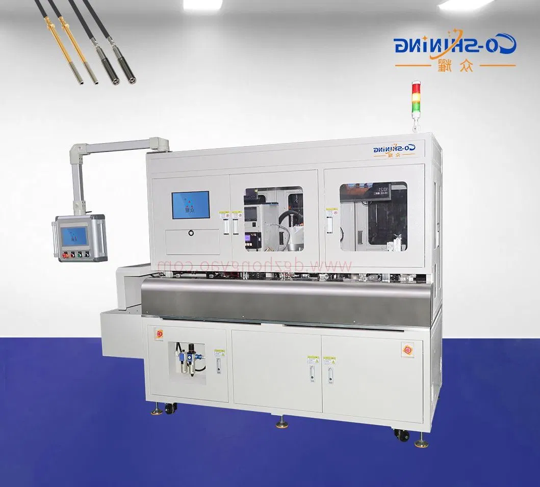 Wire Harness Stripping and Crimping Equipment for Hsd