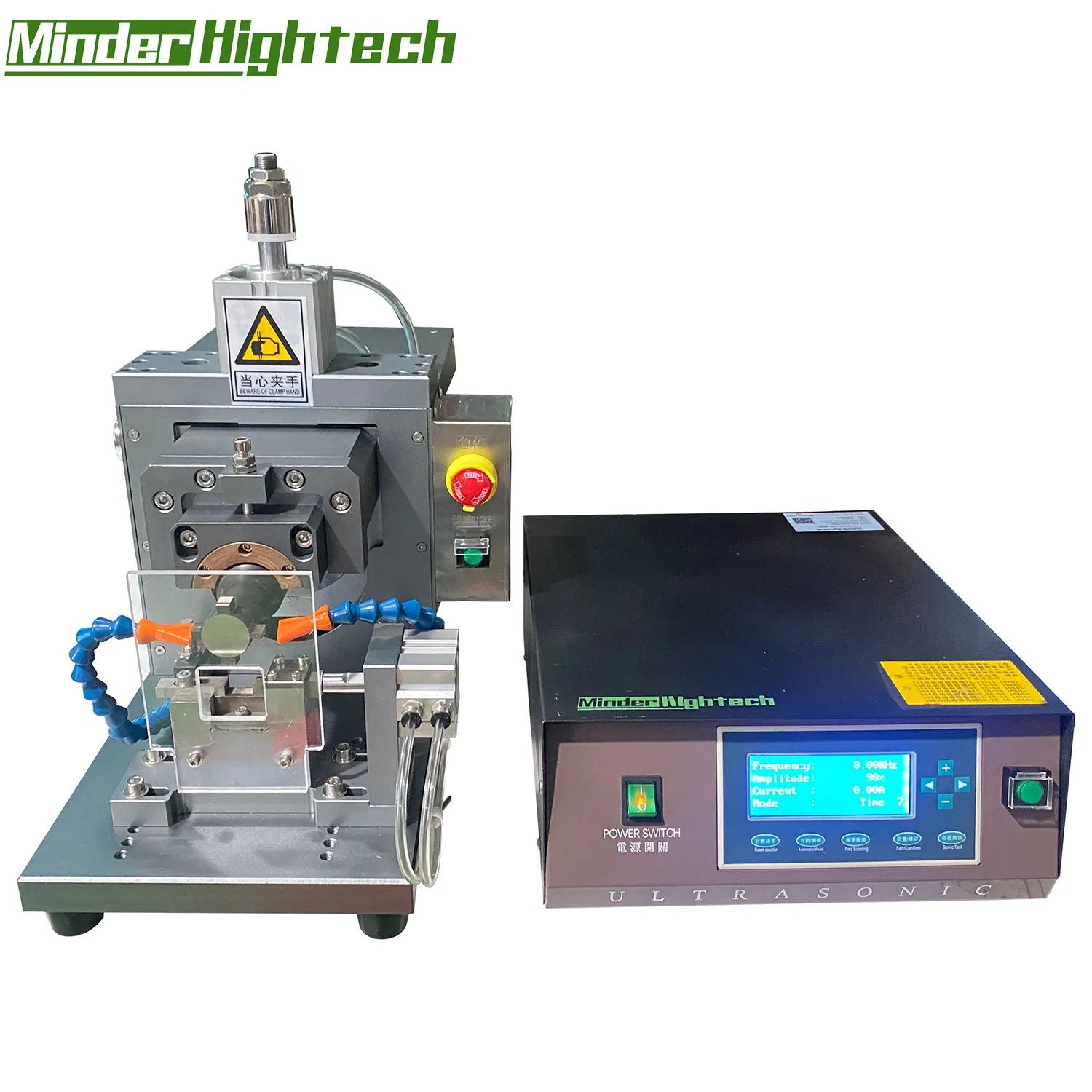 Factory Price Ultrasonic Metal Spot Welding Machine / Splicing Ultrasonic Ultrasound Copper Aluminum Metal Wire Harness Terminal Welding Machine