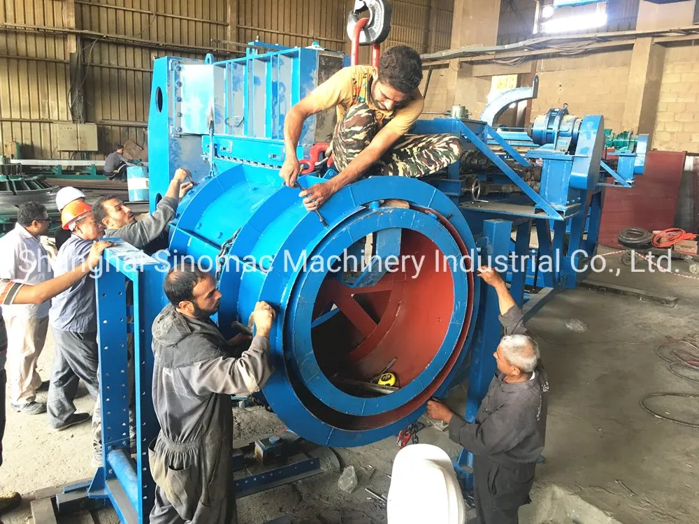 welding machine installation