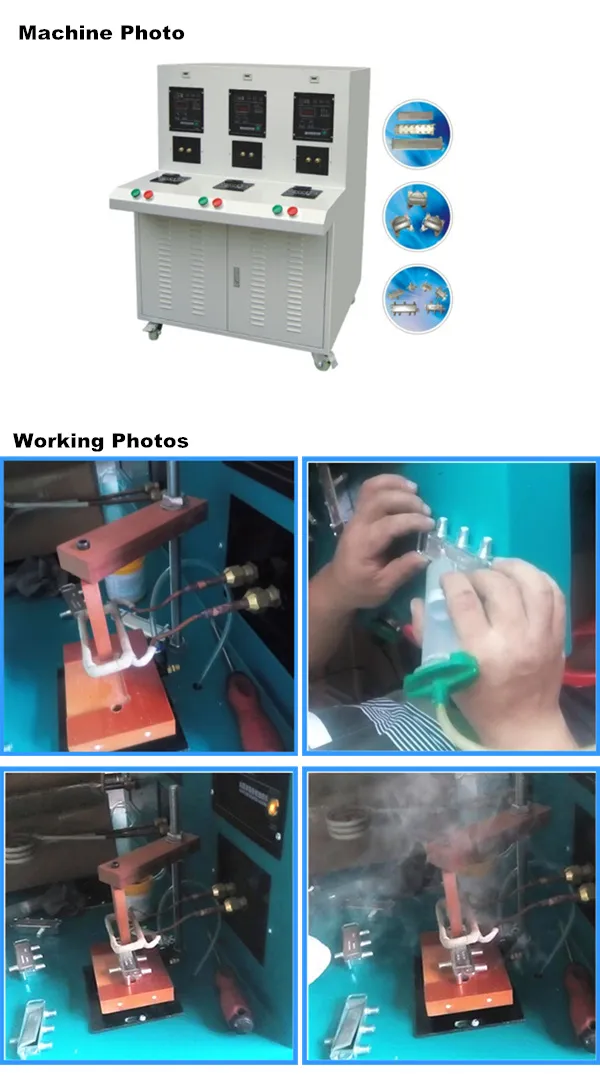 Induction Welding Machine Front View