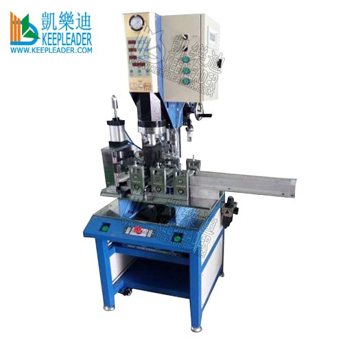 Corflute Sheet Welding PP Corrugated Box Ultrasonic Spot Welder of Coroplast Boards Soldering Turnover Totes Ultrasound Welders
