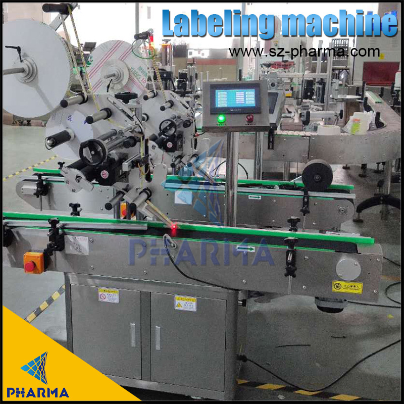 Laboratory Automatic Small Desktop Flat Hot Melt Adhesive Labeling Machine