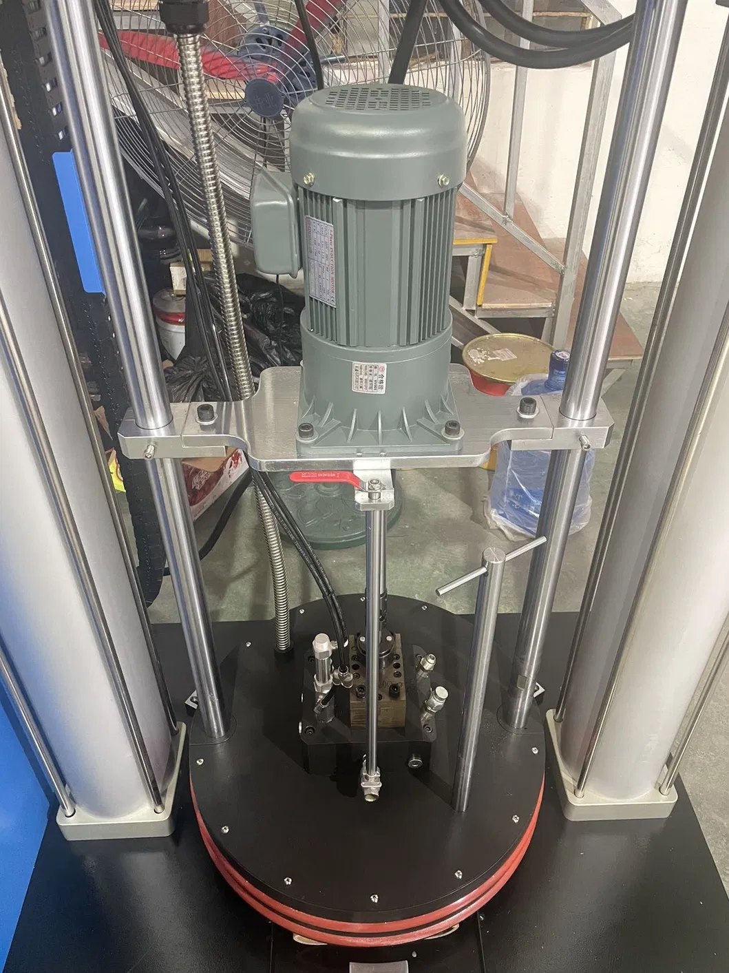 PUR5 Machine Front View