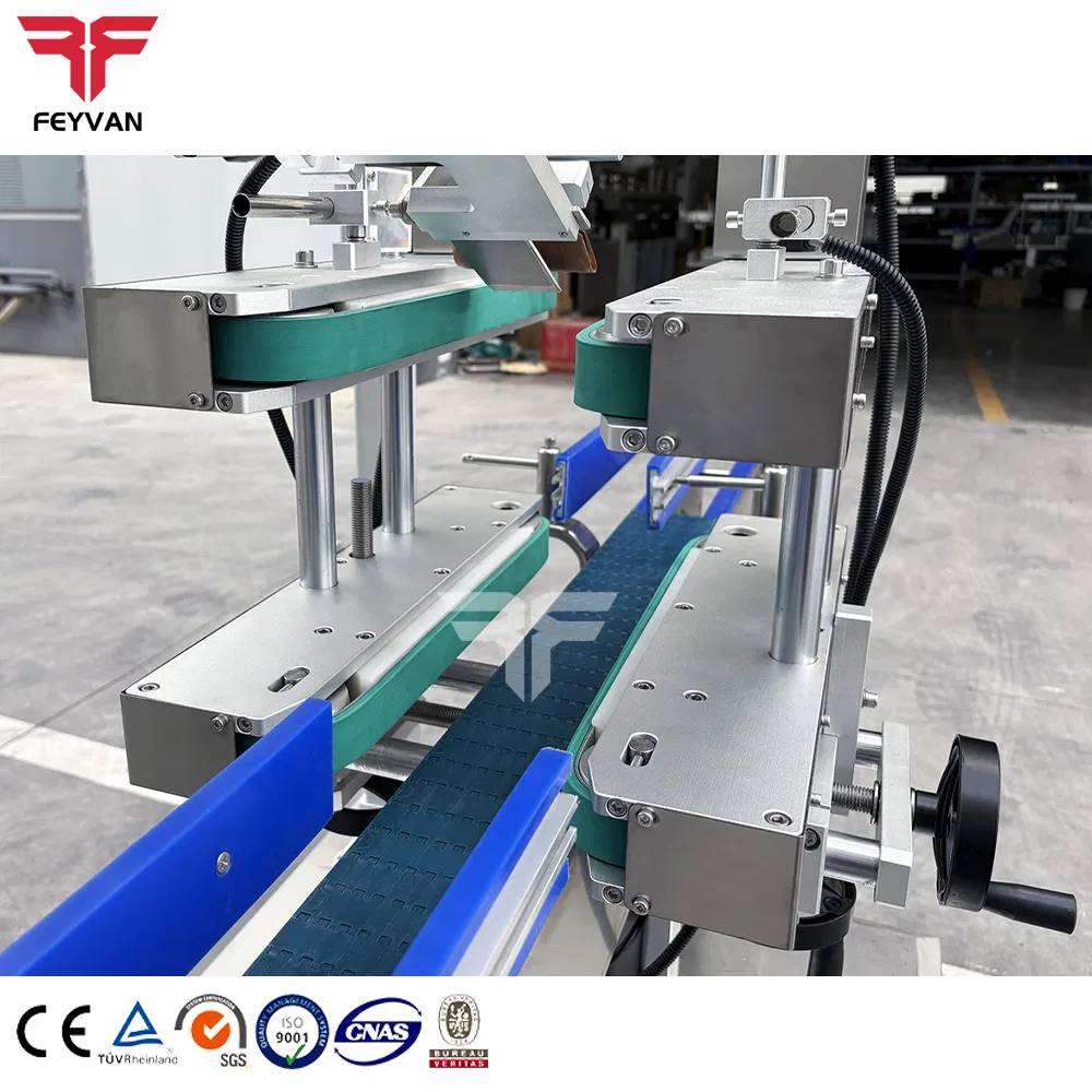 Automatic Flat Surface Small Carton Labels/Labeling Machine