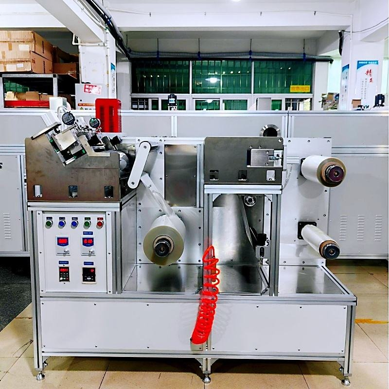 Roll-on Film Coating Machine for Small Lab Use Solid Hot Melt Adhesive
