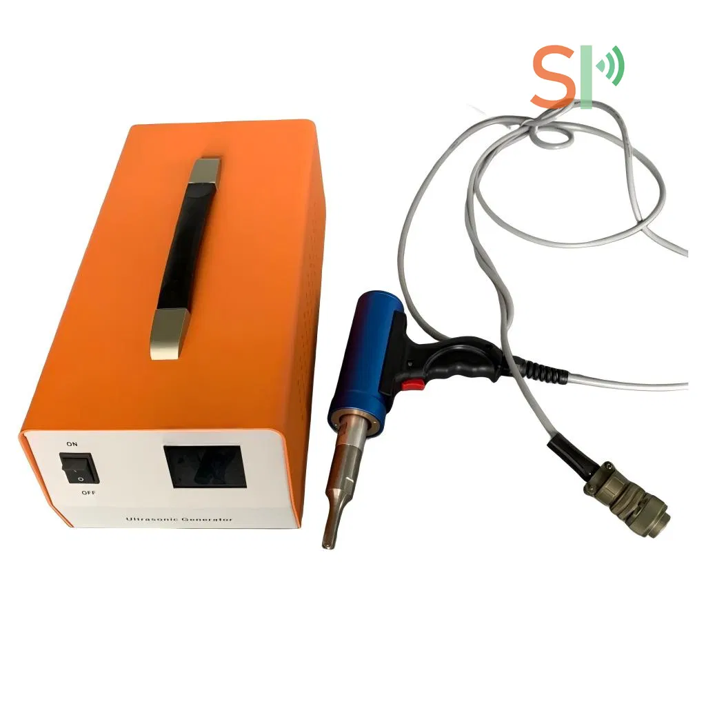 30KHz Ultrasonic Spot Welder High Quality And Welding Effect Gun type