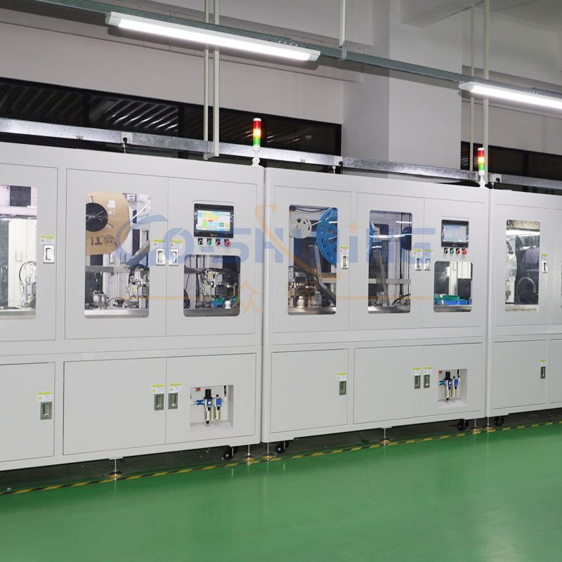 Automatic Assembly Processing Machine High-Speed Board-Side Connector Producing and Testing Equipment