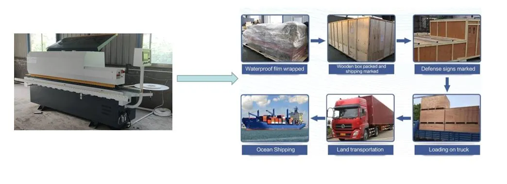 Edge Banding Machine Detail 10