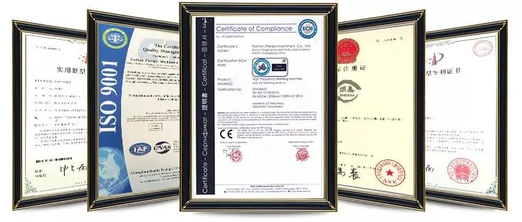 Certificates