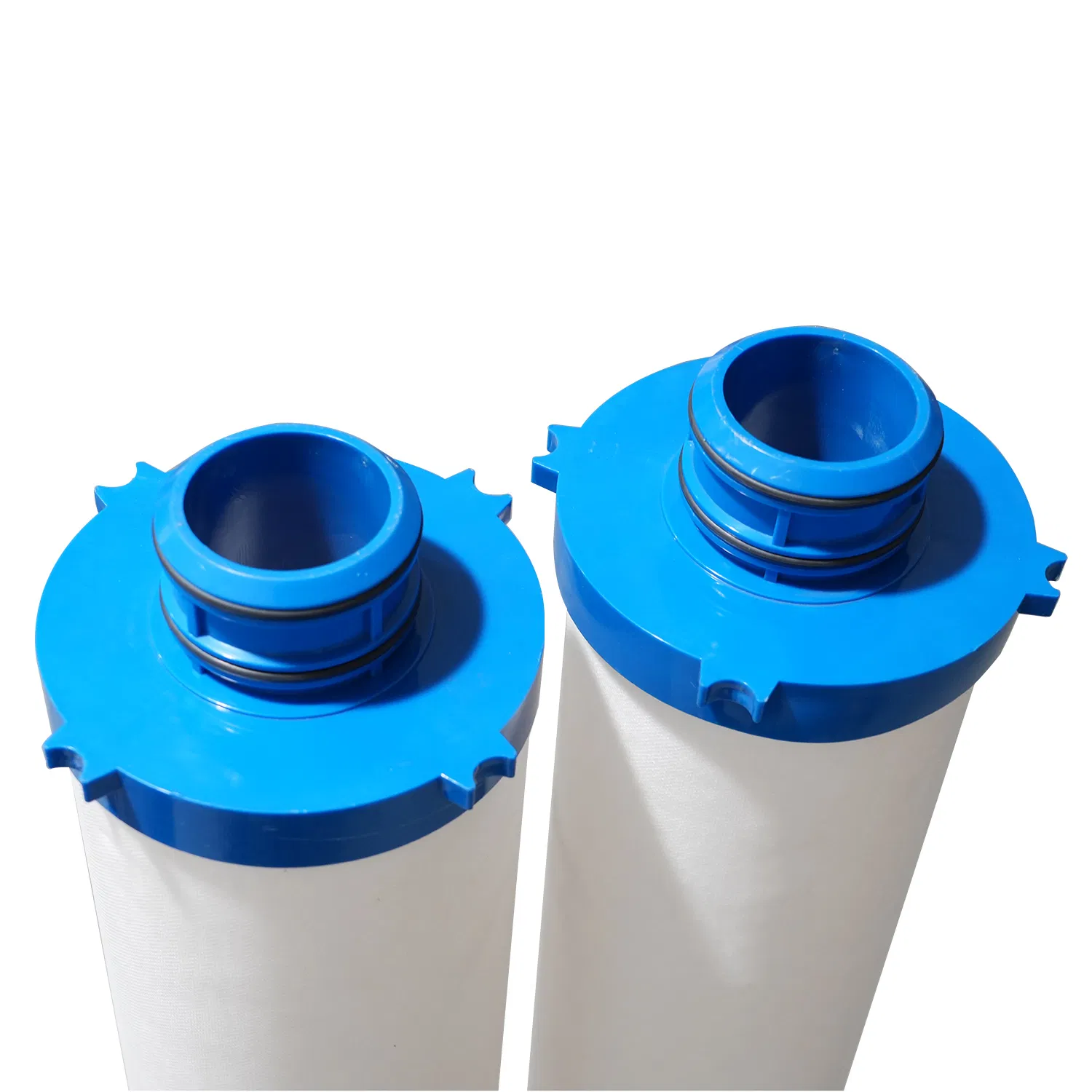 Industrial Grade Servo Large Flow PP Filter Cartridge End Cover Hot Plate Welder