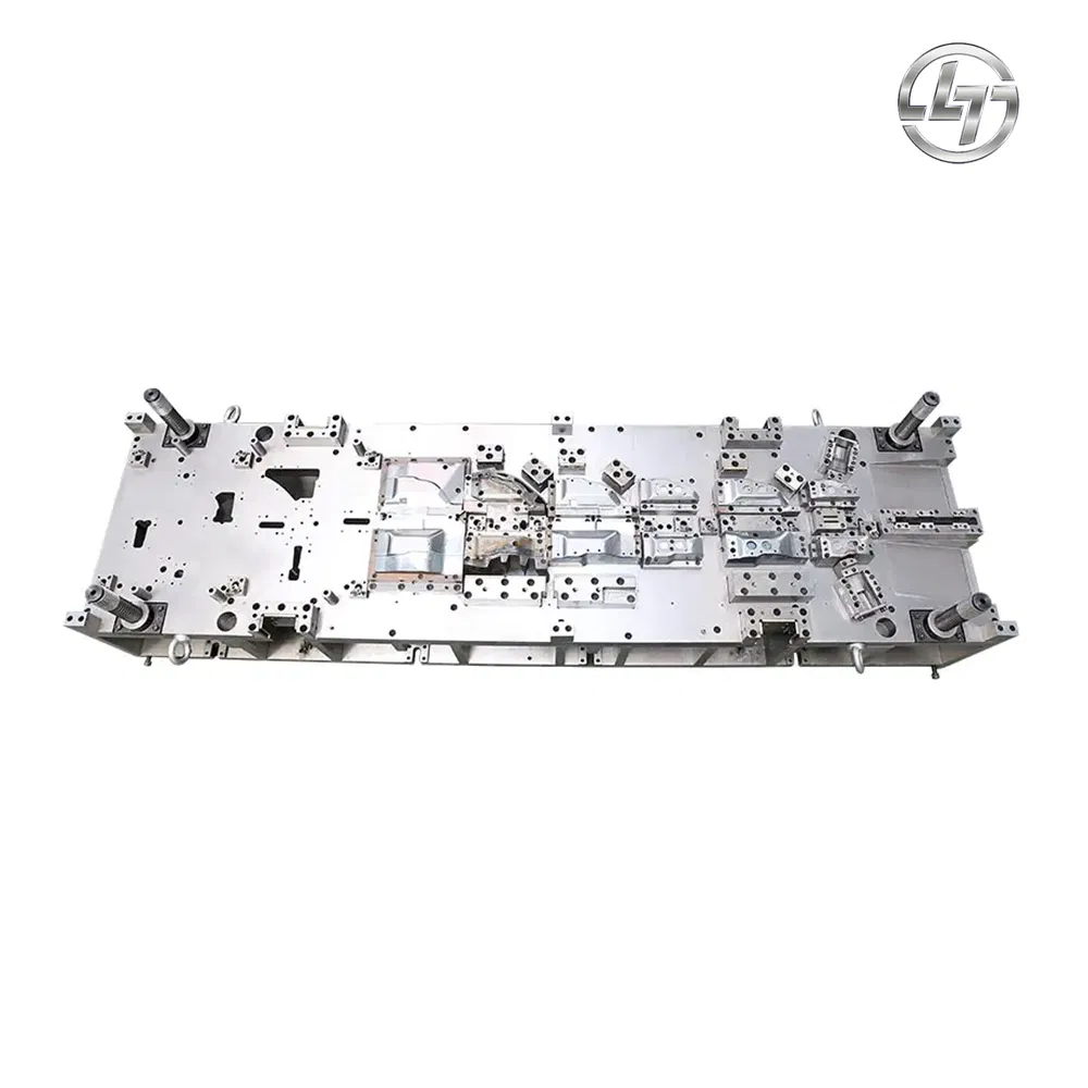 Custom Made Double Colors Plastic Injection Housing Mold