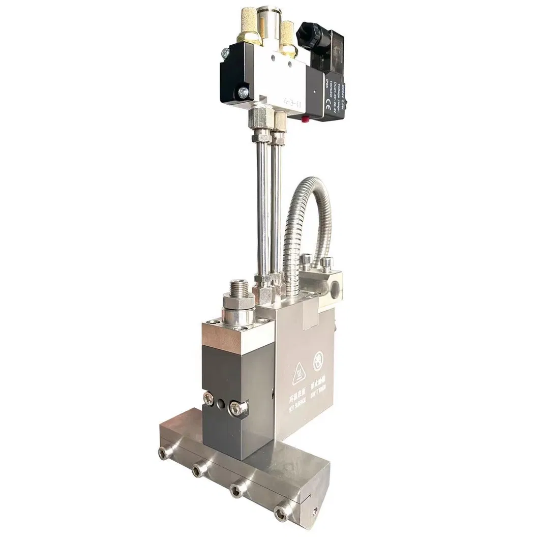 Hot Melt Machine Detail 2