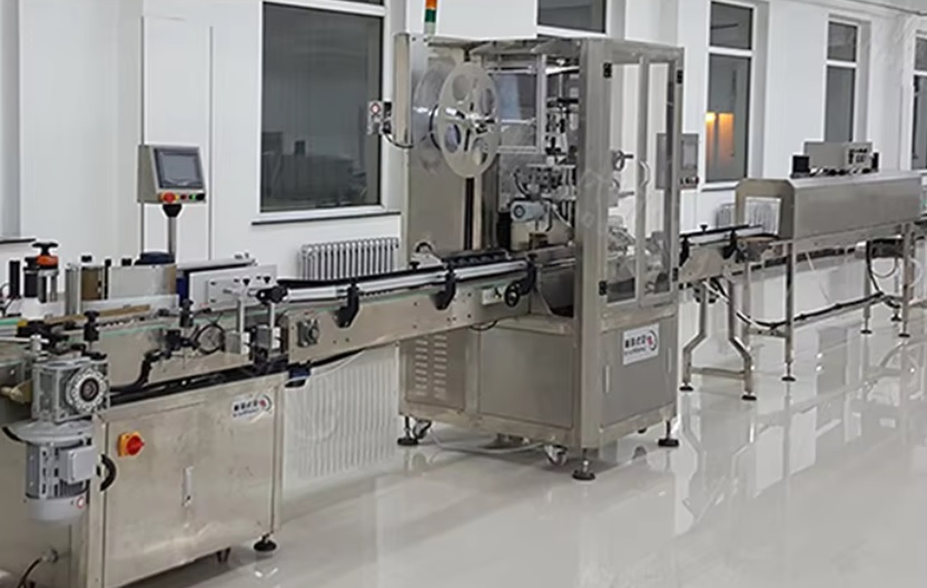 Sleeve Labeling Machine for Water Beverage