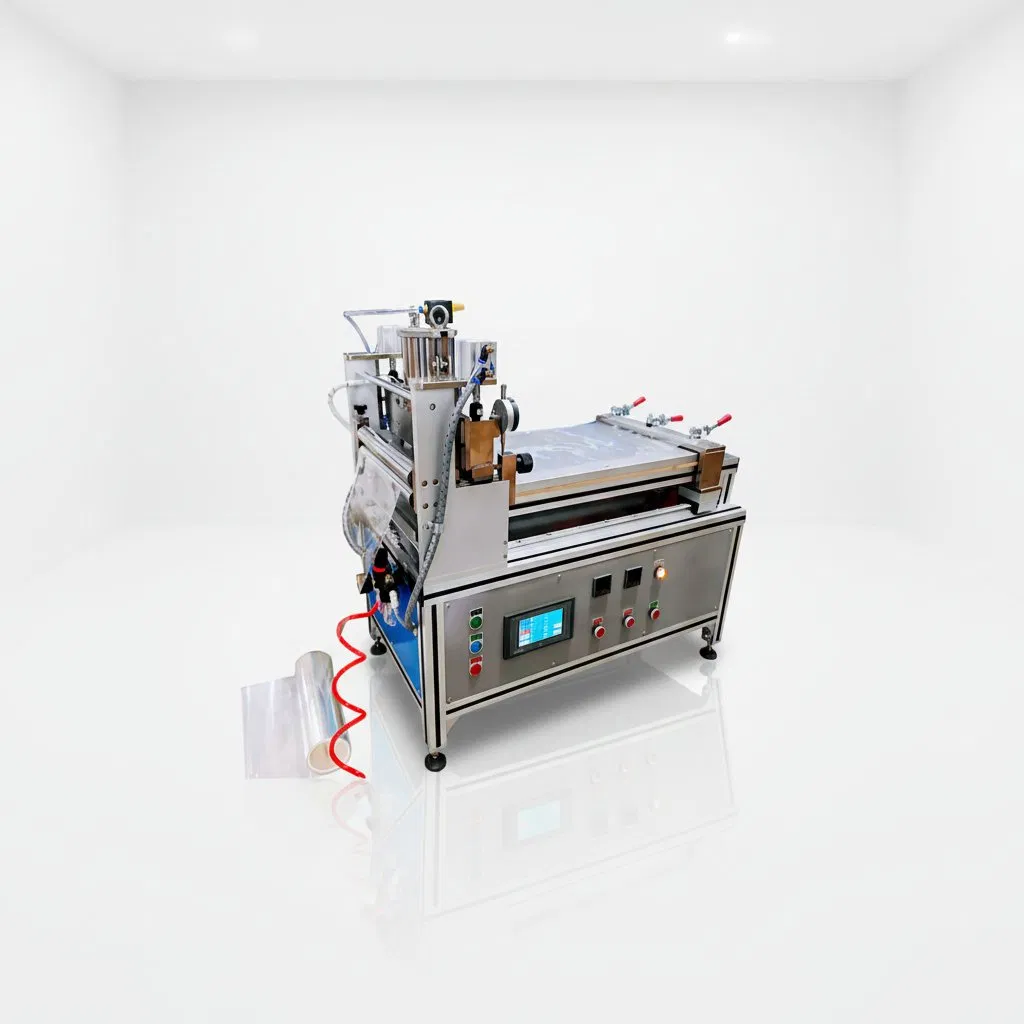 Hot Melt Adhesive Coating Machine for Pet/Pi Laboratory Small-Scale Sample Coating