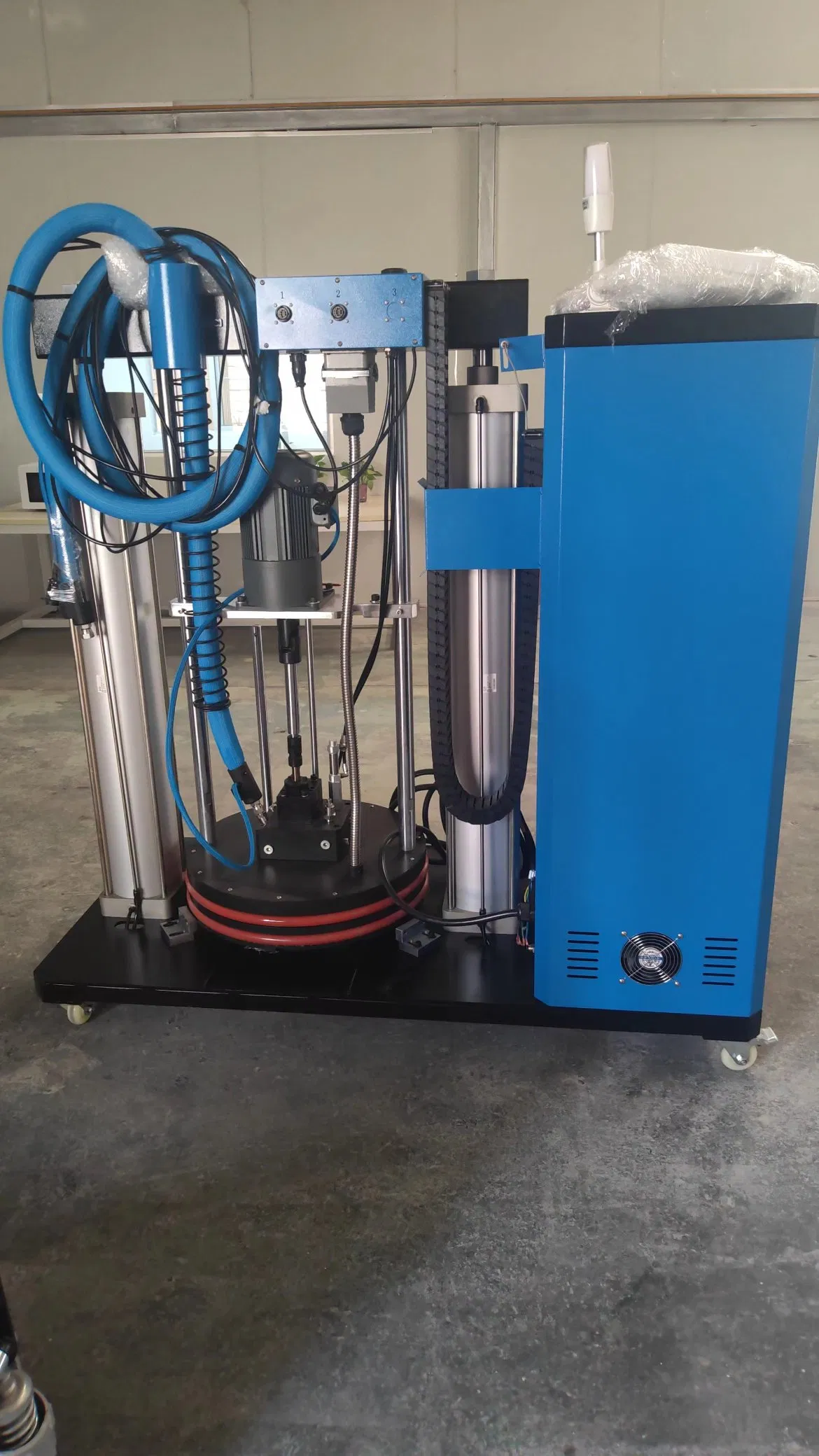 Hot Melt Adhesive Leather Compounding Machine PUR55 Hot Melt Adhesive Machine Small Glue Spraying Machine PUR Automatic Glue Machine PUR Glue Machine