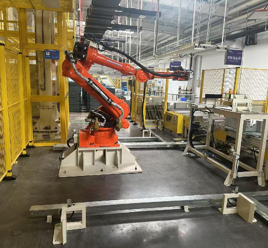 Palletizing Robot Production Lines for Handing &amp; Palletizing Automatic Production Line Non-Standard Customization