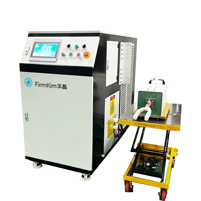 High Frequency Welding Machine for Thin Sheet Metal Fabrication Workshops Induction Brazing Machine