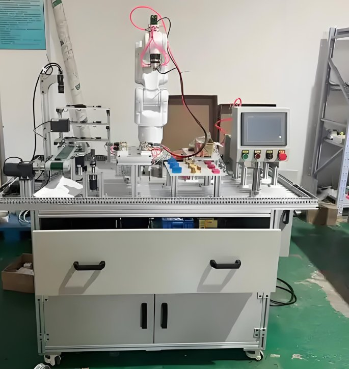 Non-Standard Custom Vision Inspection Equipment Multi-Station Optical Sorter Automated Solution