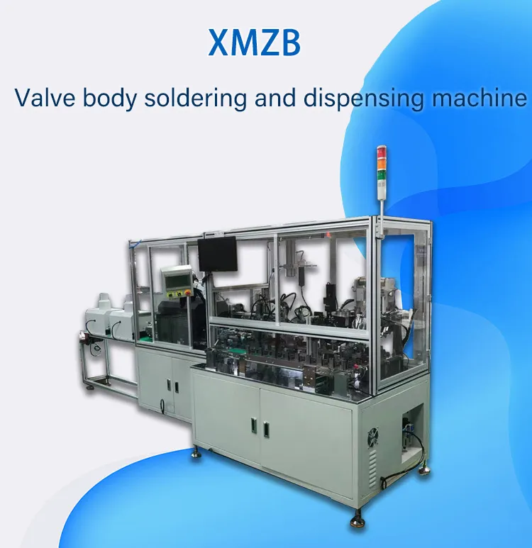 Valve Body Soldering