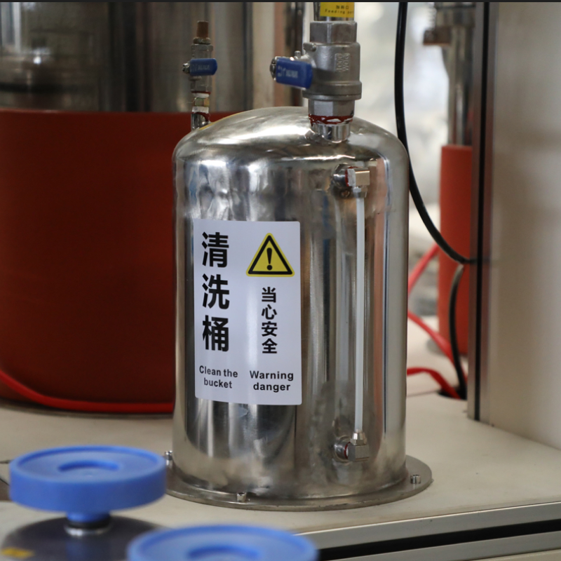 One Station Multi-Layer Filter Media Hot Melt Bonding Machine