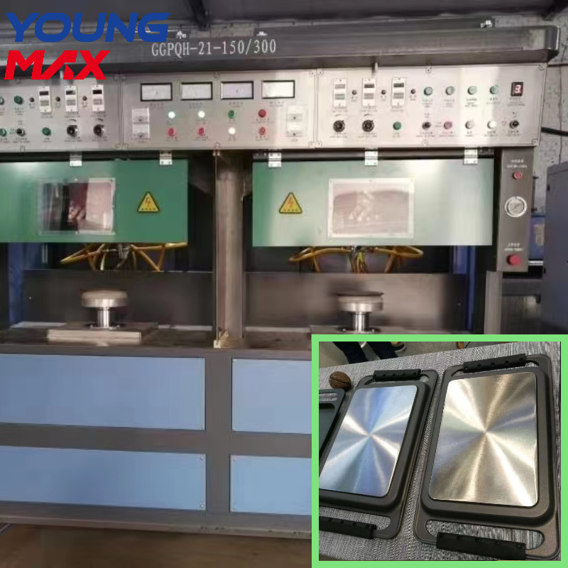 Youngmax Cookware High Frequency Heating Induction Automatic Brazing Machine Price