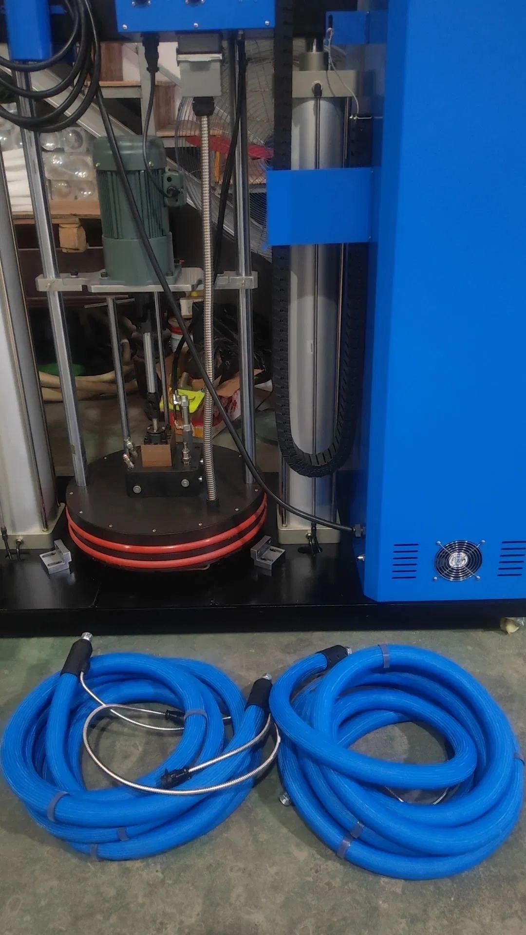 PUR5 Gallon Small Gear Pump Hot Melt Adhesive Machine Coater