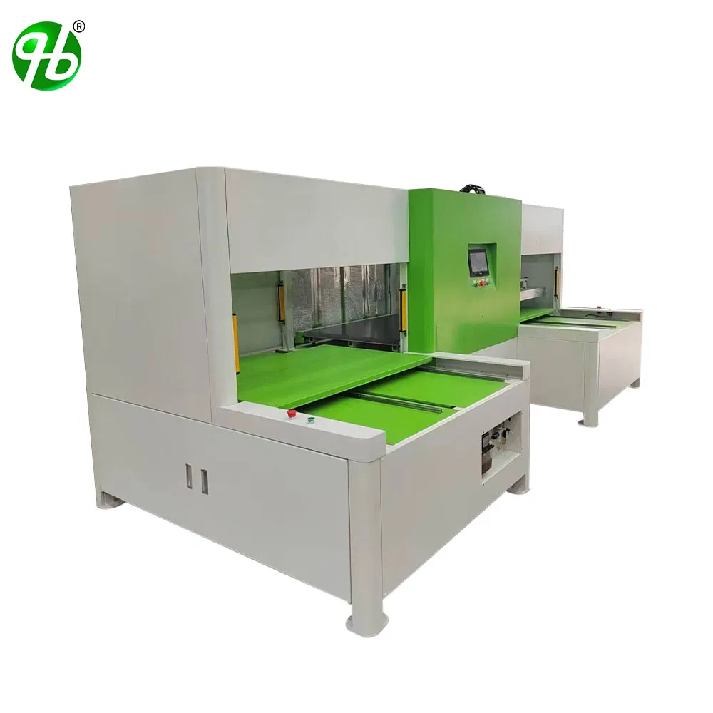 Automatic PE EPE XLPE XPE Polyethylene Foam Packaging Hot Ironing Bonding Equipment Heat Plate Welder Laminating Machinery Laminator Hot Plate Welding Machine