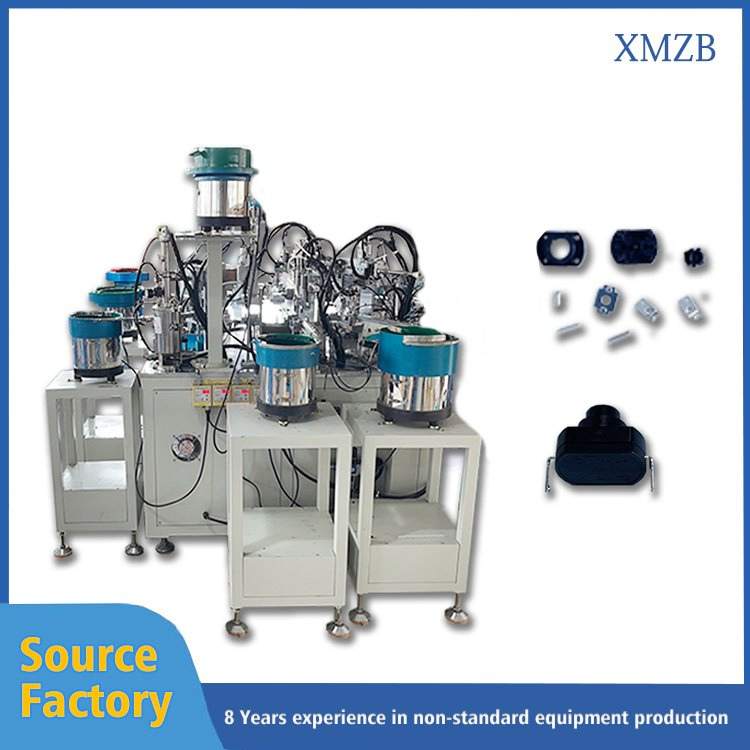 Automotive Button Switch Assembly Production Line, Automotive Parts Assembly Automation Production Line