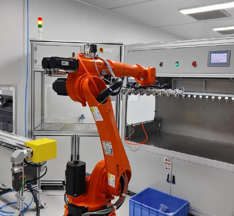 Automated Production Line for Rubber Coating Non-Standard Customization