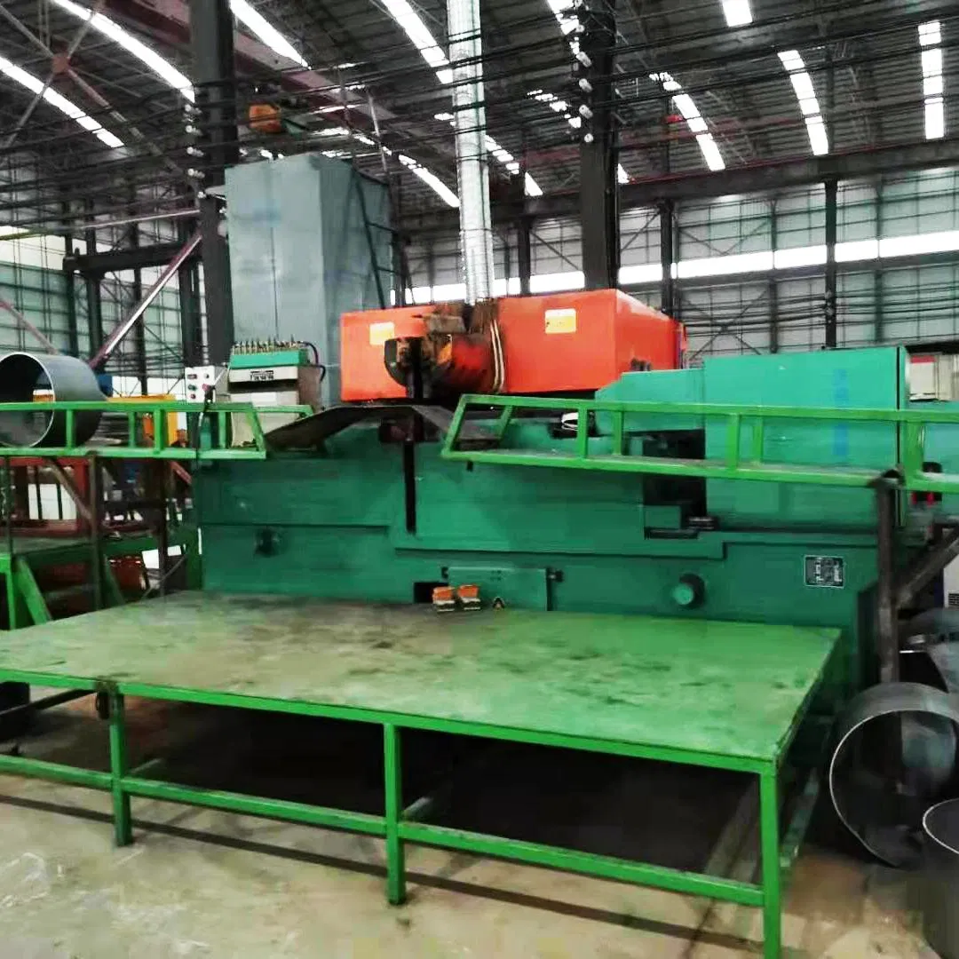 Newest Technology Servo Electric Cylinder Flash and Upsetting Large Power Flash Butt Welder