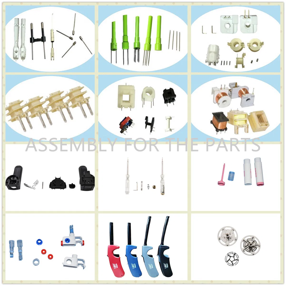 Non-Standard Automation Machinery / Toothbrush Head Semi-Automatic Assembly Machine / Semi-Automatic Assembly Line