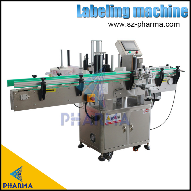 Laboratory Automatic Small Desktop Flat Hot Melt Adhesive Labeling Machine