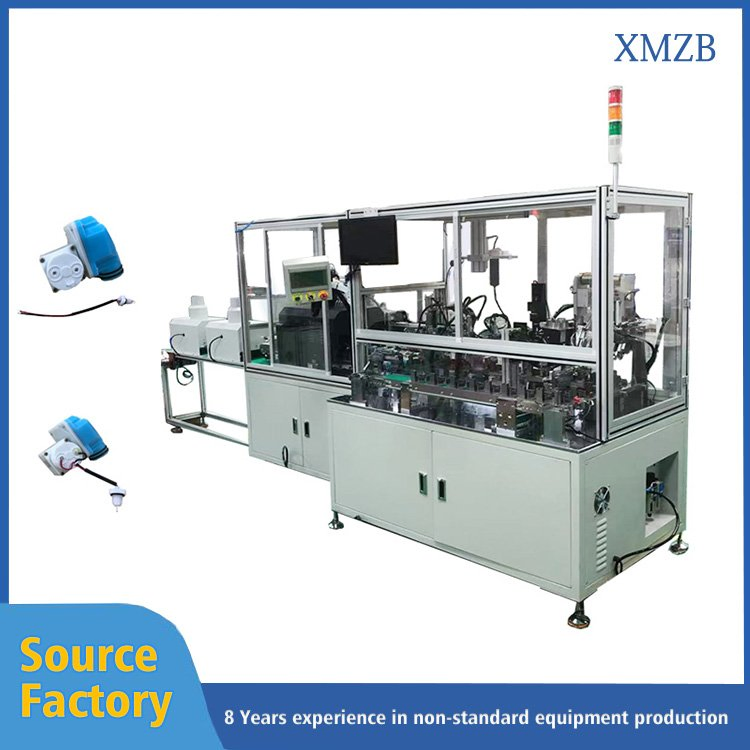 Valve Body Soldering and Dispensing Machine, Automated Assembly Machine, Non-Standard Automation