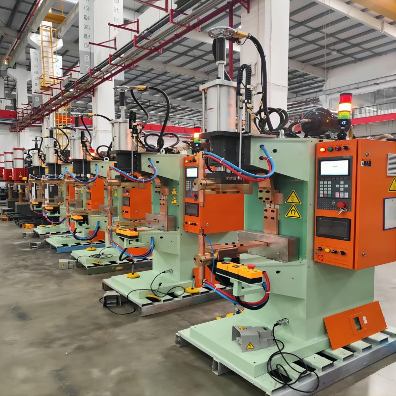 220kVA Servo Motor Inverter Welding Machine Spot Welder for Metal