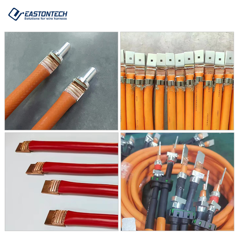 High-Power 12000W Ultrasonic Wire Welding Machine for 30-150mm2